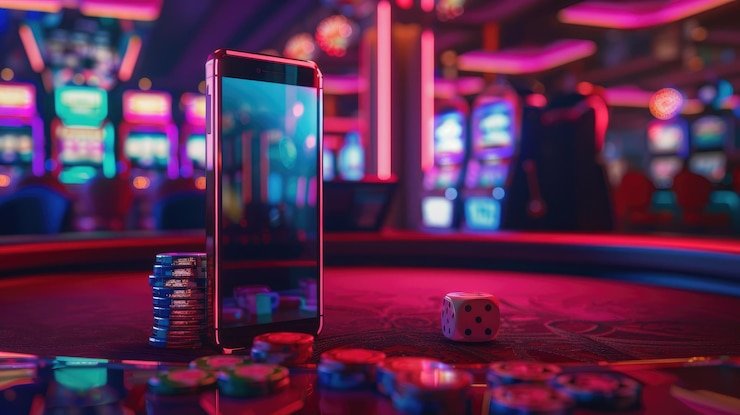 Ceme Online player receiving two-card hand at lgosuper login live table